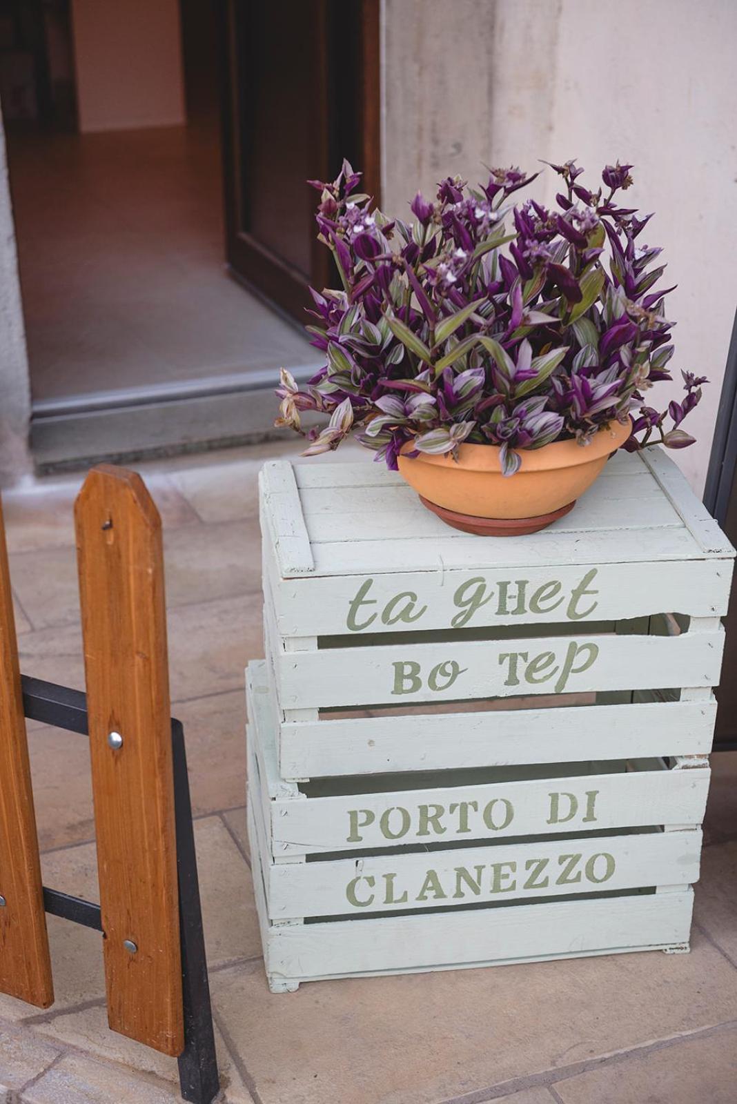 Porto Di Clanezzo Bed and Breakfast Εξωτερικό φωτογραφία