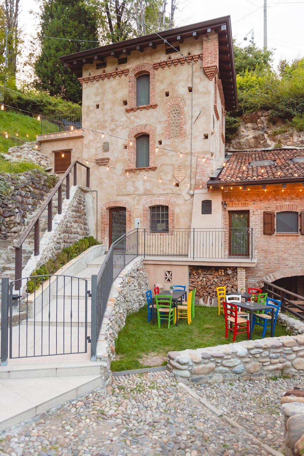 Porto Di Clanezzo Bed and Breakfast Εξωτερικό φωτογραφία