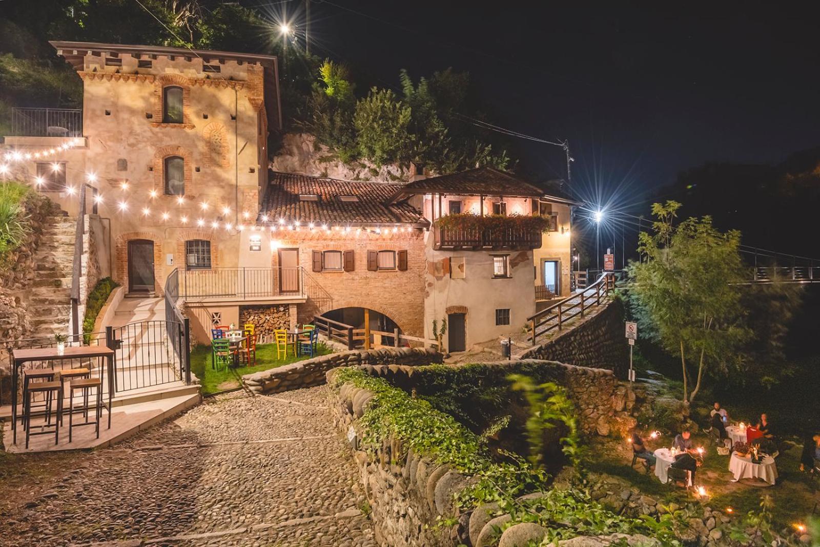 Porto Di Clanezzo Bed and Breakfast Εξωτερικό φωτογραφία