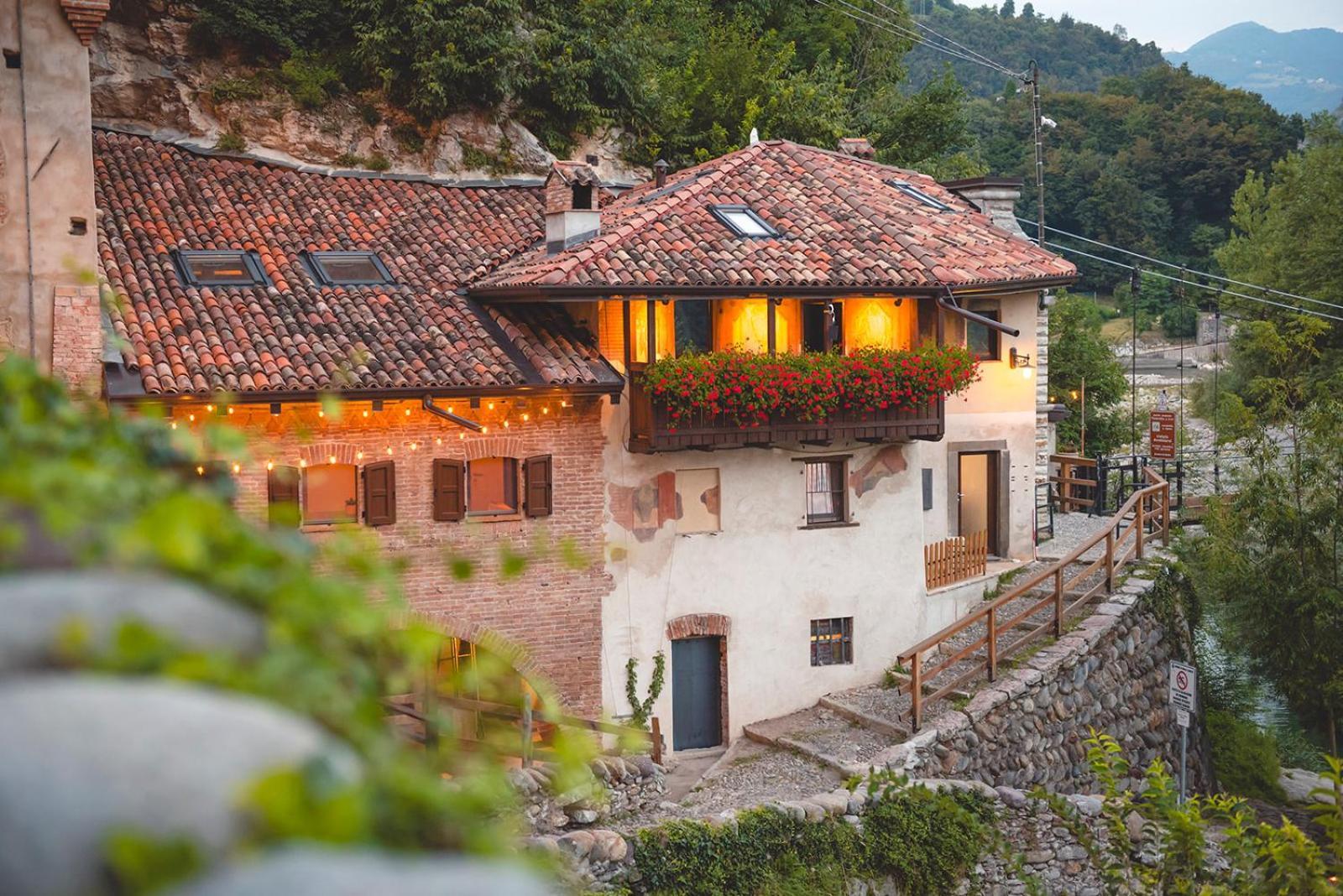 Porto Di Clanezzo Bed and Breakfast Εξωτερικό φωτογραφία